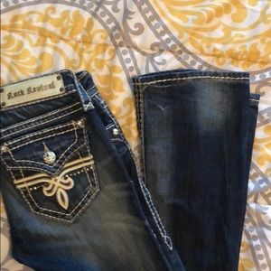 Rock Revival boot cut jeans💕